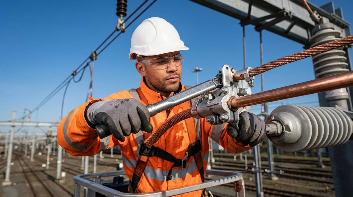 Catenary Installer Training