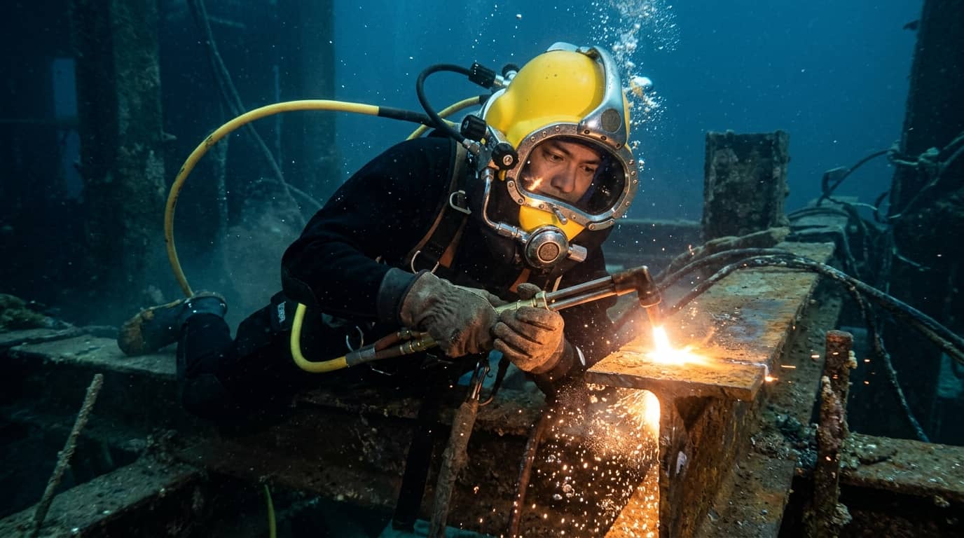 Commercial Diver Training Course