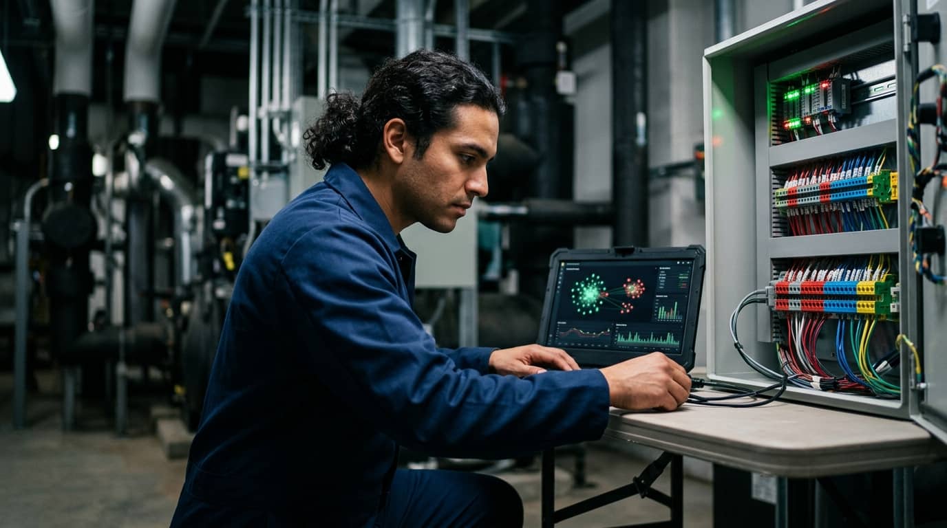 Curso de domótica aplicada a la seguridad en edificios