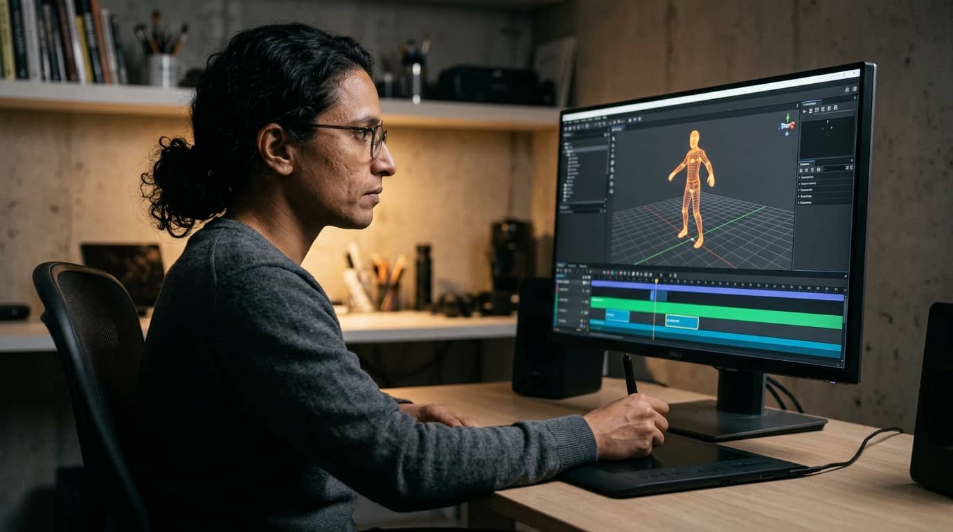 Blender 3D Animation Course