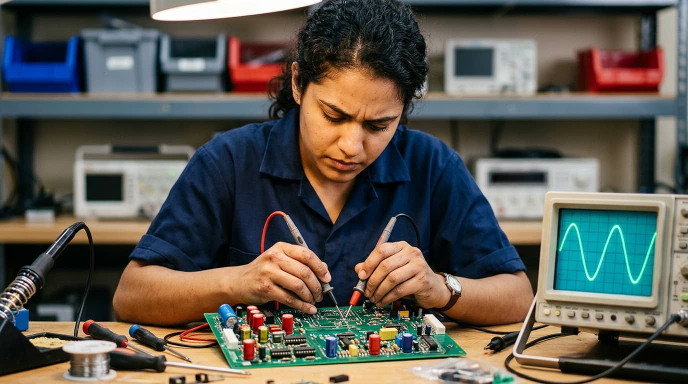 Curso de técnico en electrónica