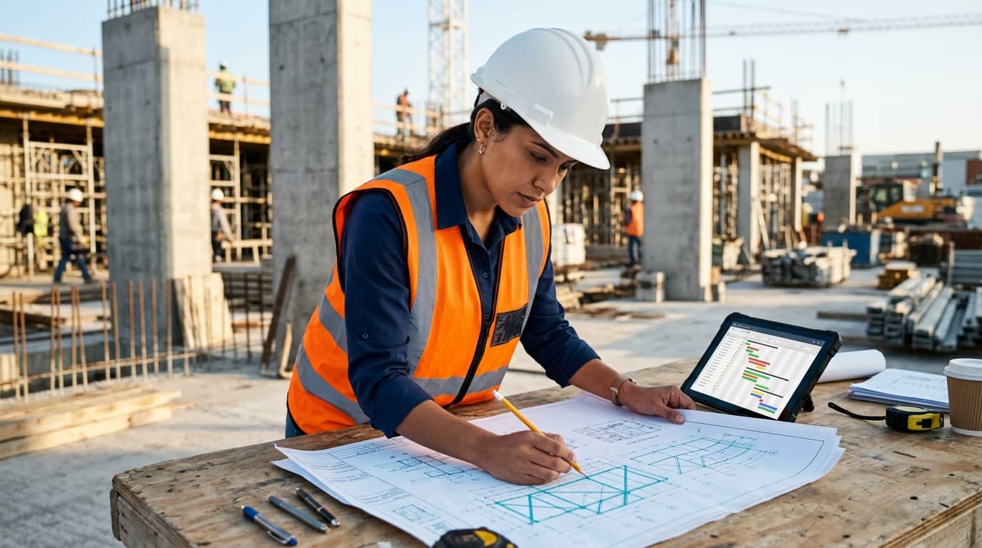 Curso de Gerente de Obras de Construcción