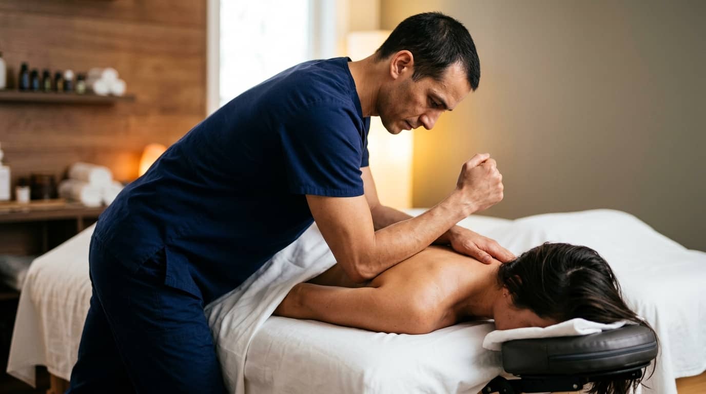Curso de masaje descontracturante