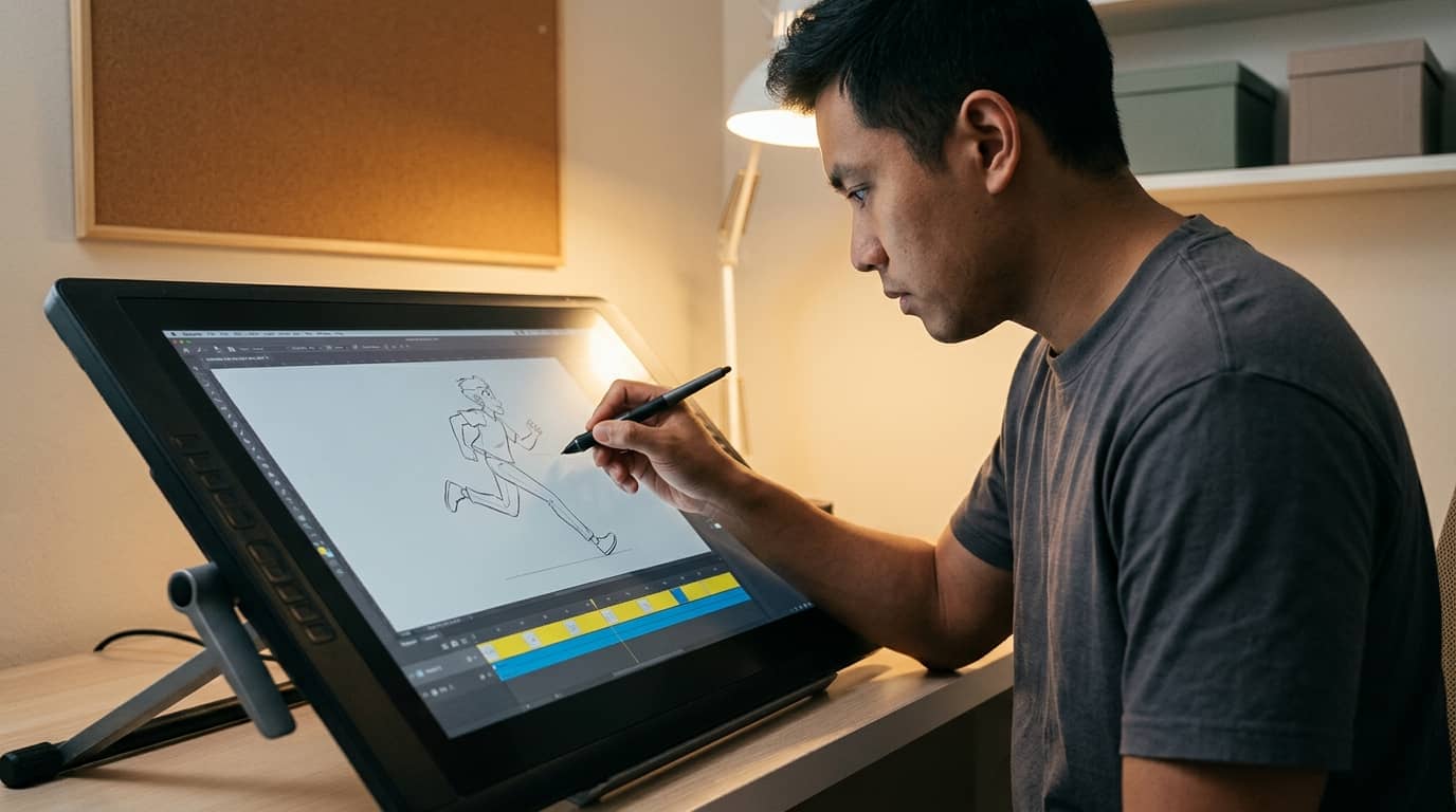 Curso de Animação 2D