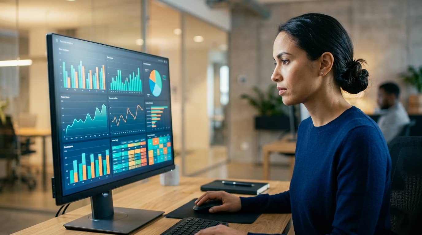 Curso de analítica de negocios y reportes