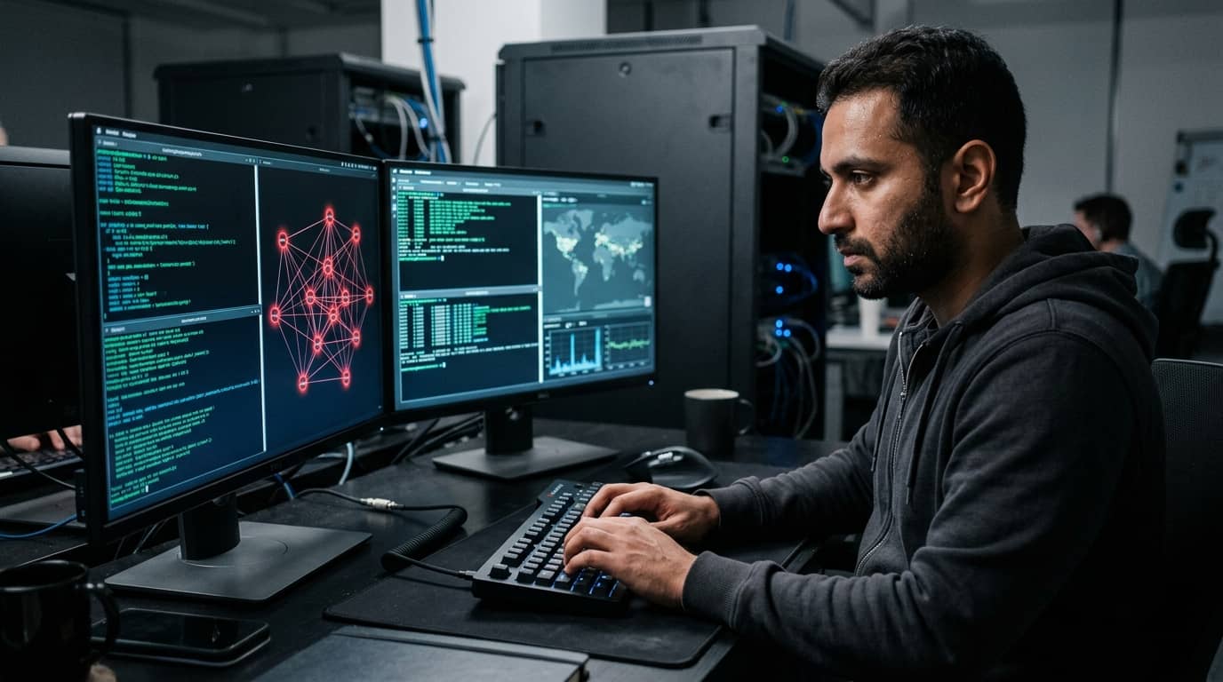 Curso de hacking ético en ciberseguridad