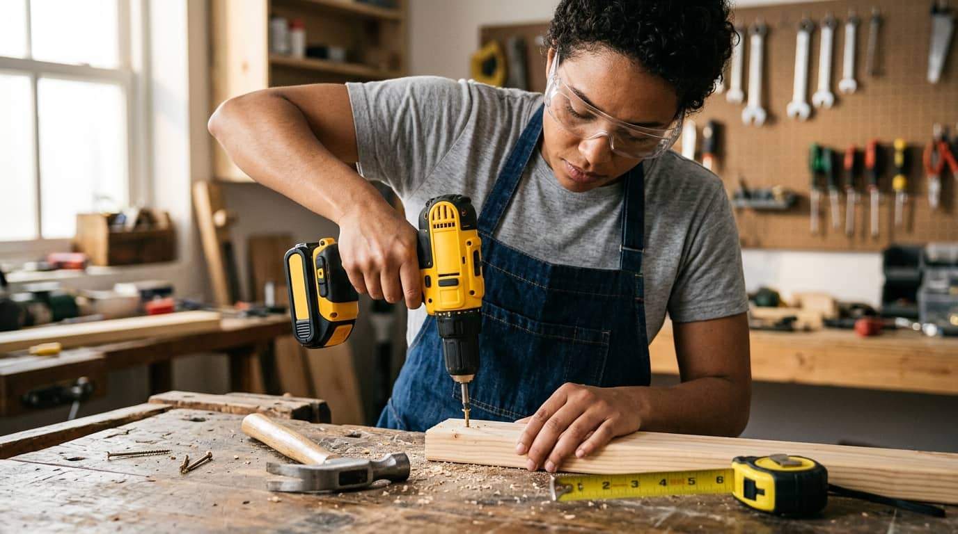 Curso de Faça Você Mesmo para Iniciantes