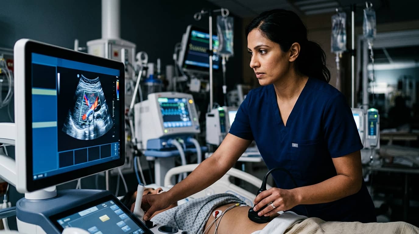 Critical Care Ultrasound Course