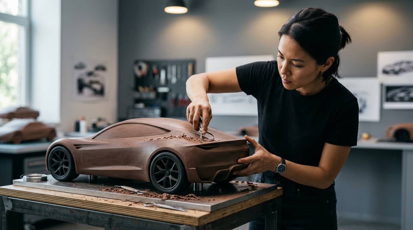 Curso de Diseño Automotriz