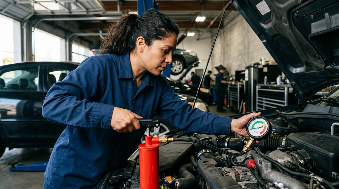 Curso de Arrefecimento Automotivo