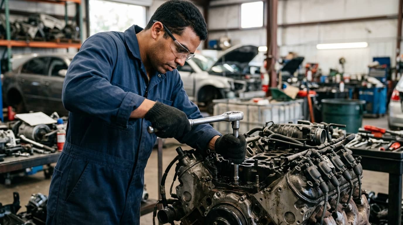 Auto Salvage Course