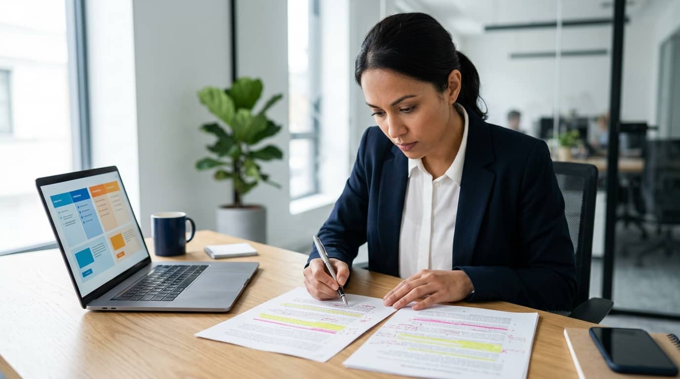 Contract law training
