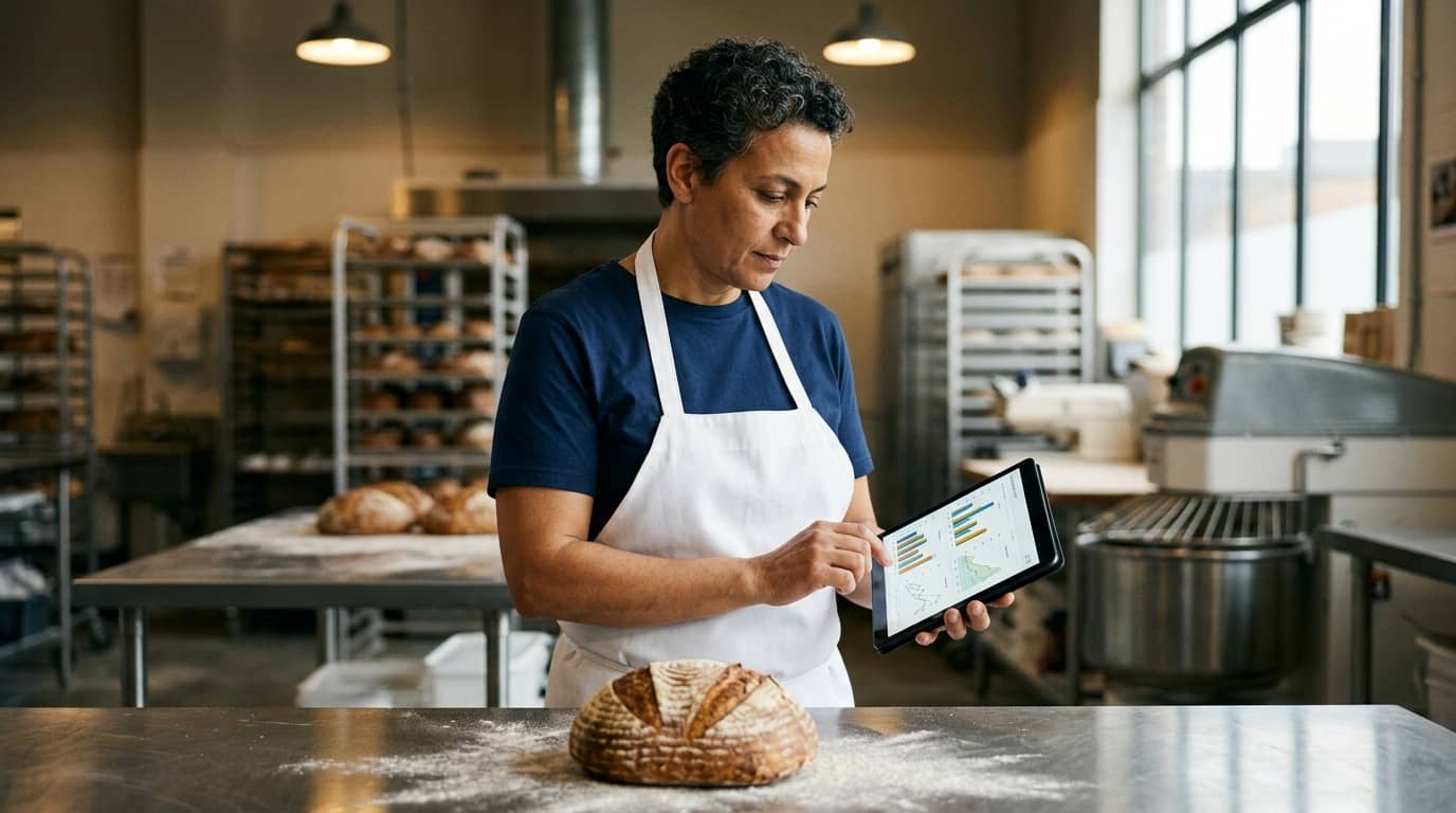 Curso de gestión de panaderías