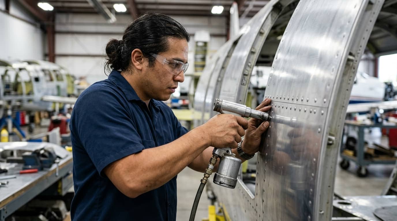 Curso de Técnico en Estructuras Aeronáuticas