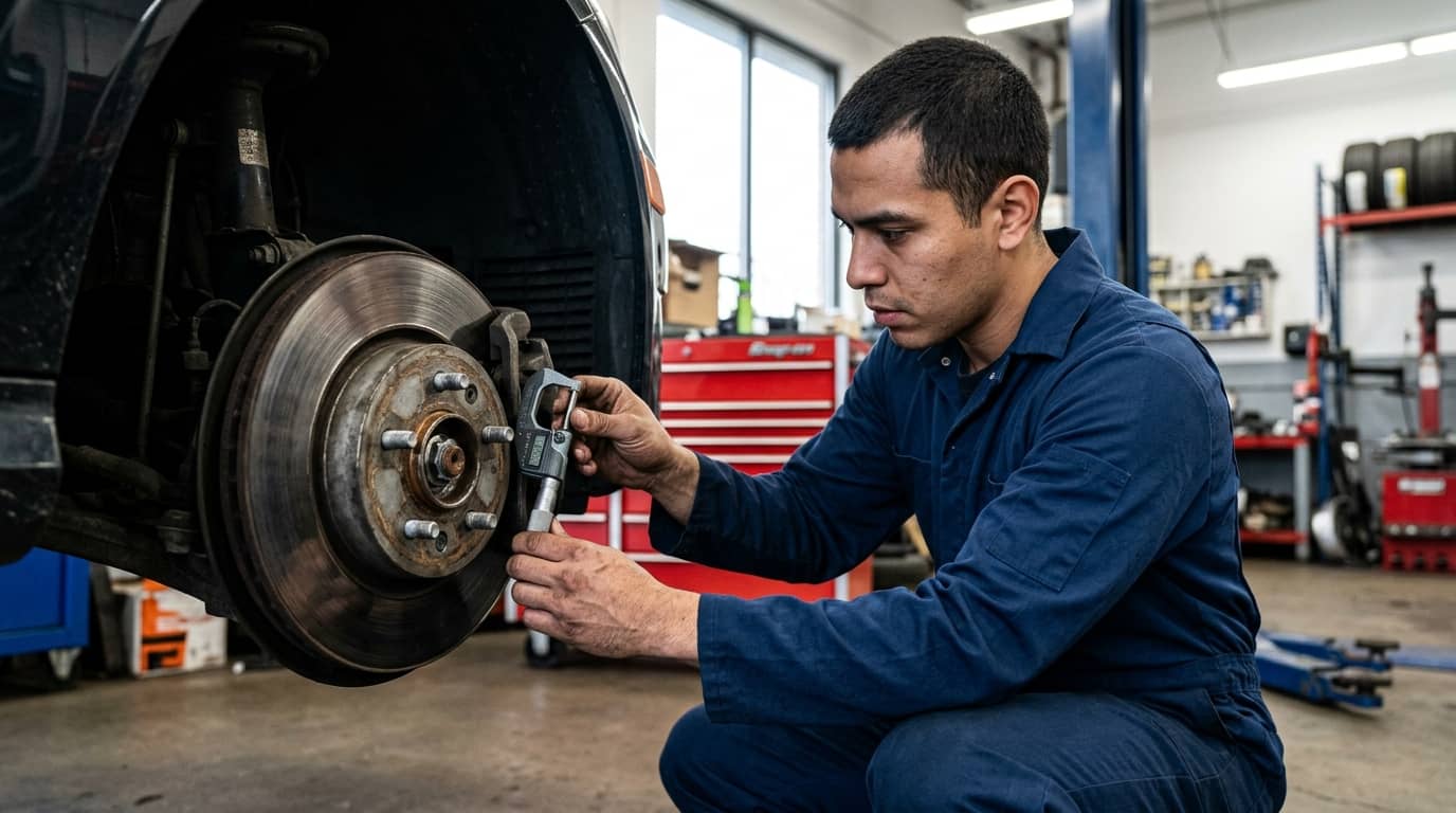 Automotive Brakes Course