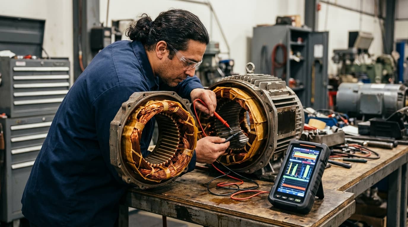 Curso de aislamiento de motores eléctricos