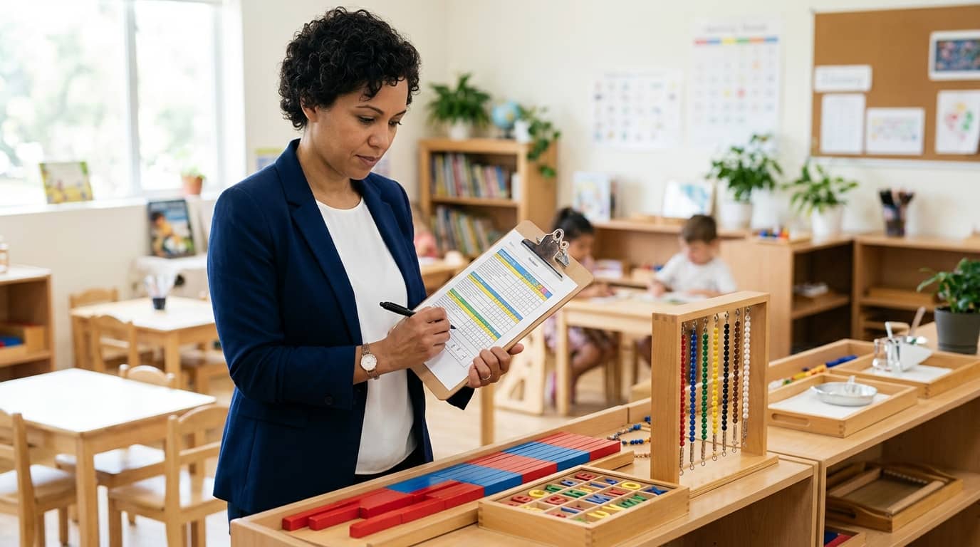 Advisor in Montessori Methods Course