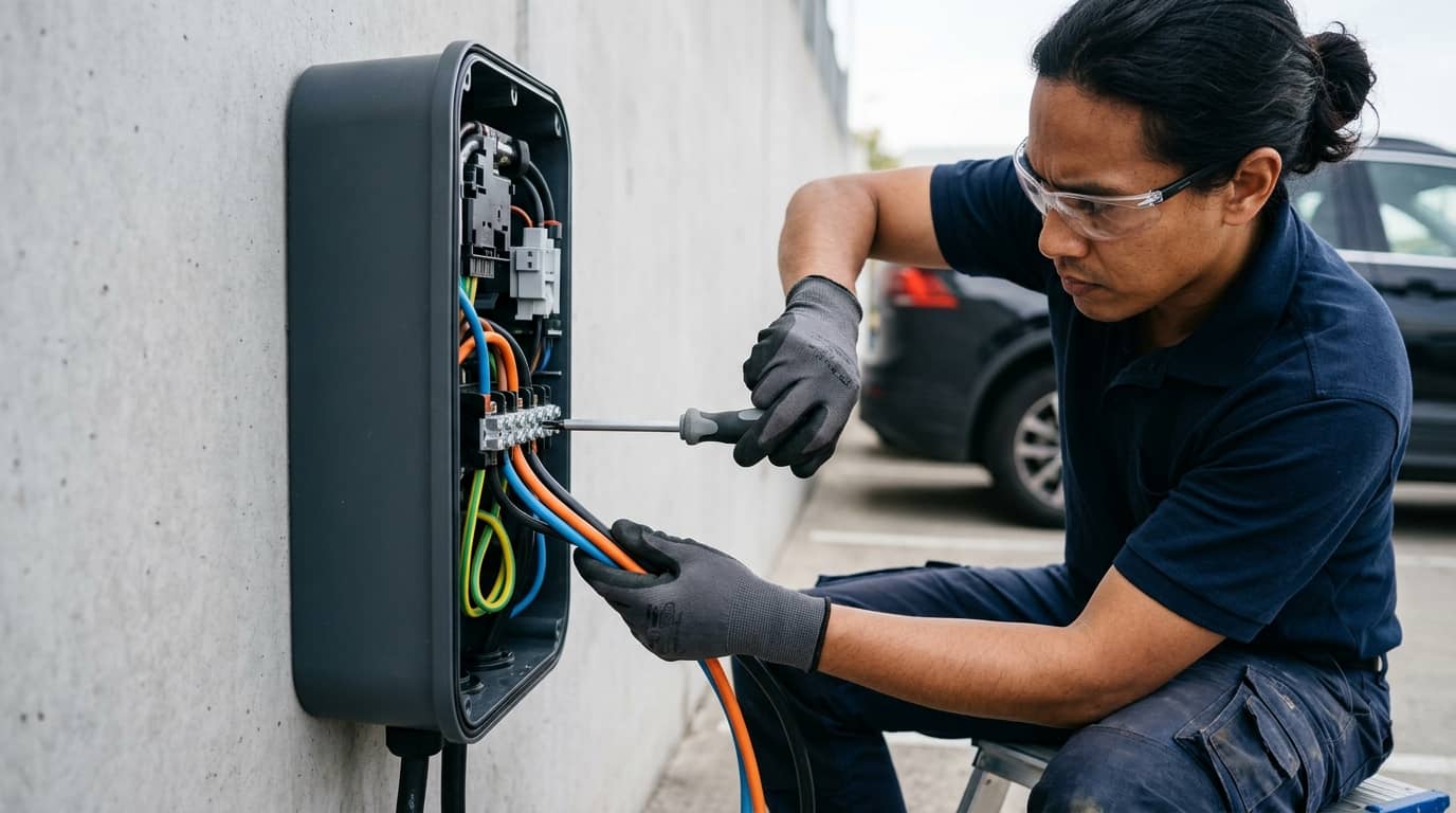 Entrenamiento para Instaladores de Carga Eléctrica