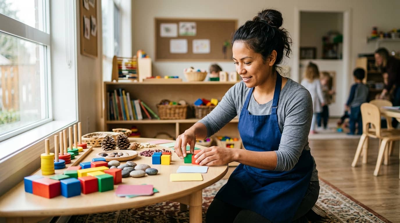 Assistant in Early Childhood Education Centers Course