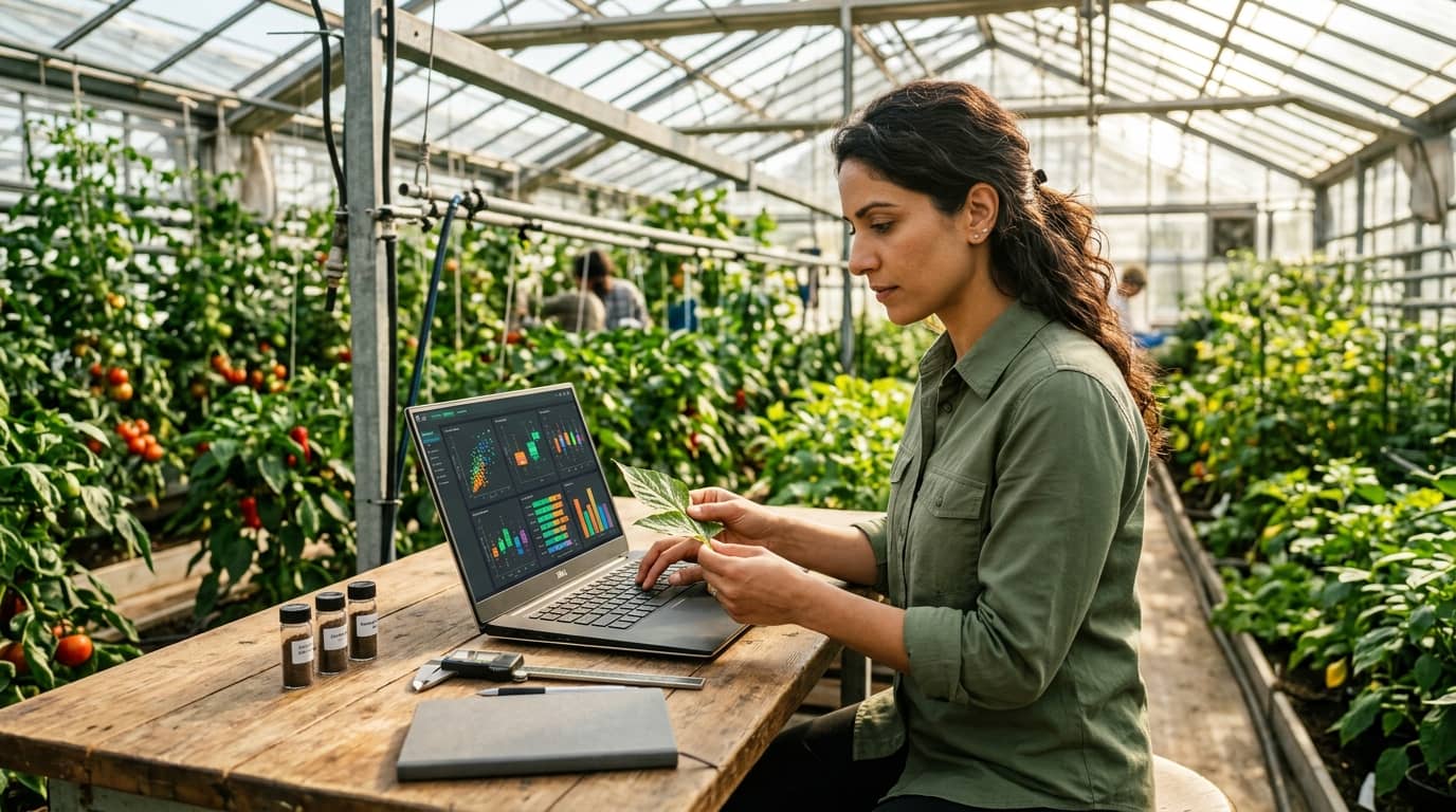 Biostatistics for Agronomy Course