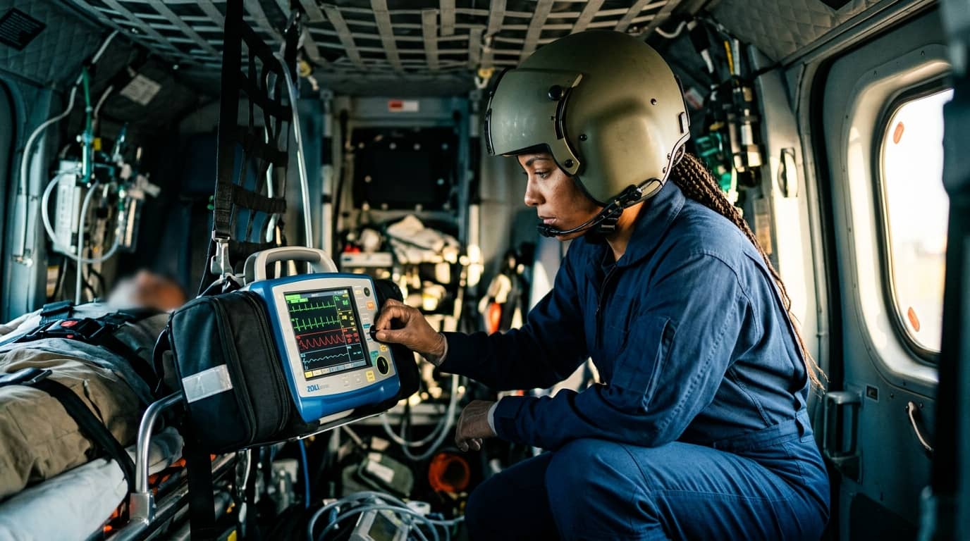 Aeromedical Transport Course