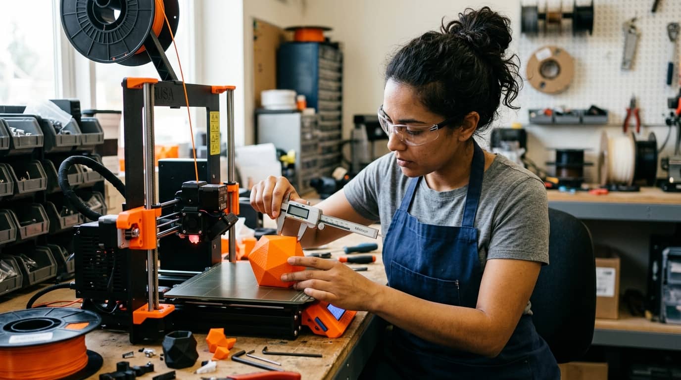 Curso de uso de impresoras 3D