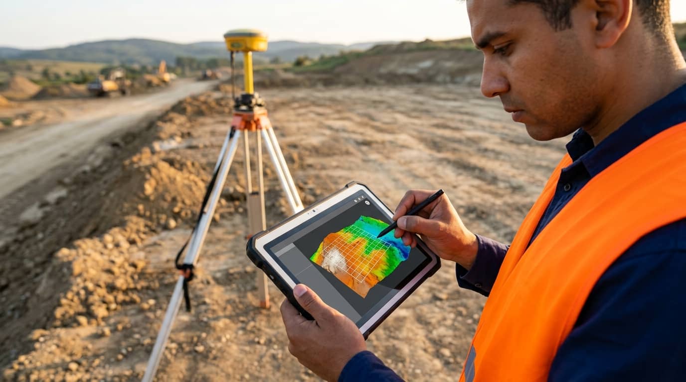 Curso de fotogrametría con drones