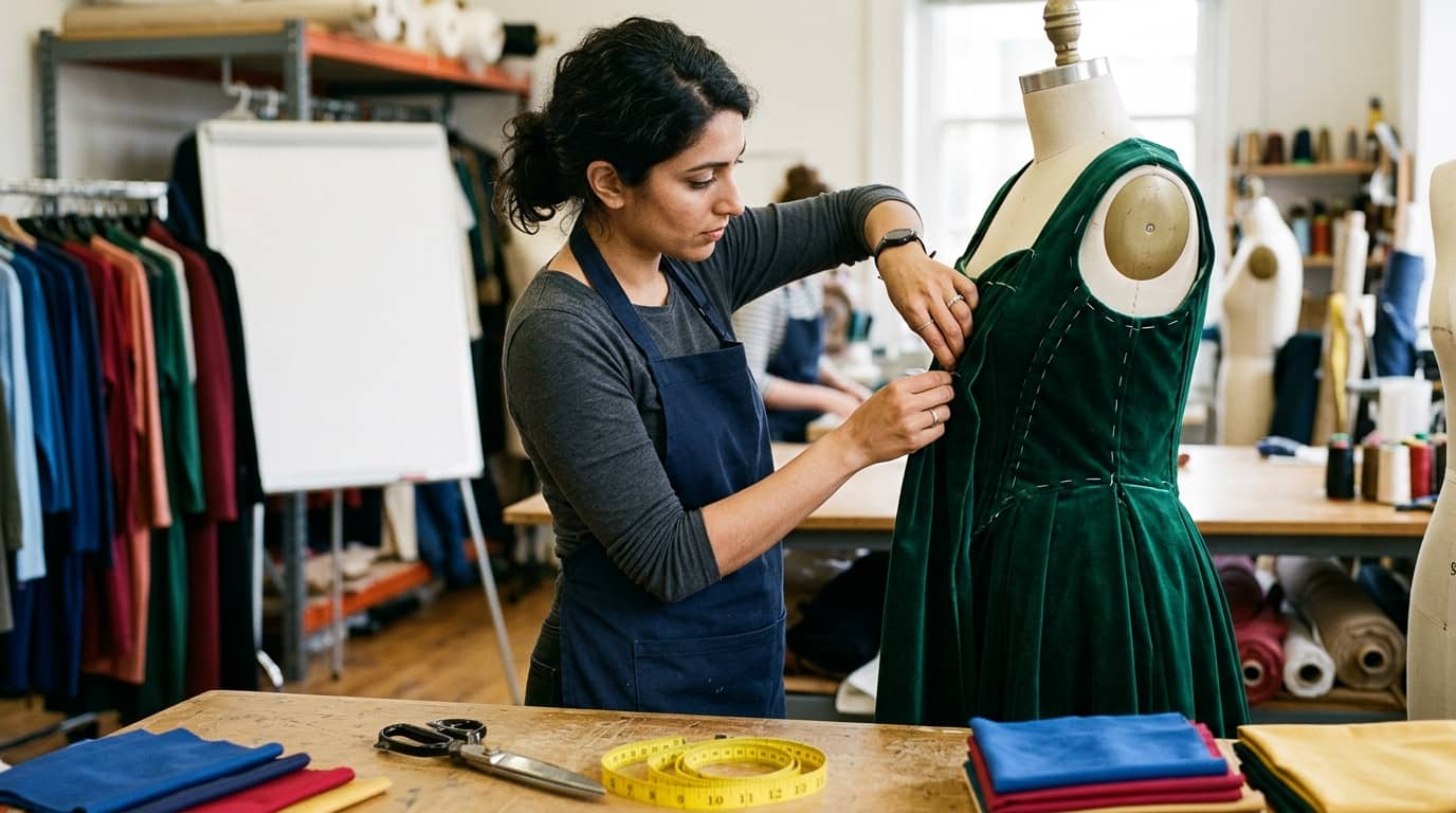 Curso de diseño de vestuario