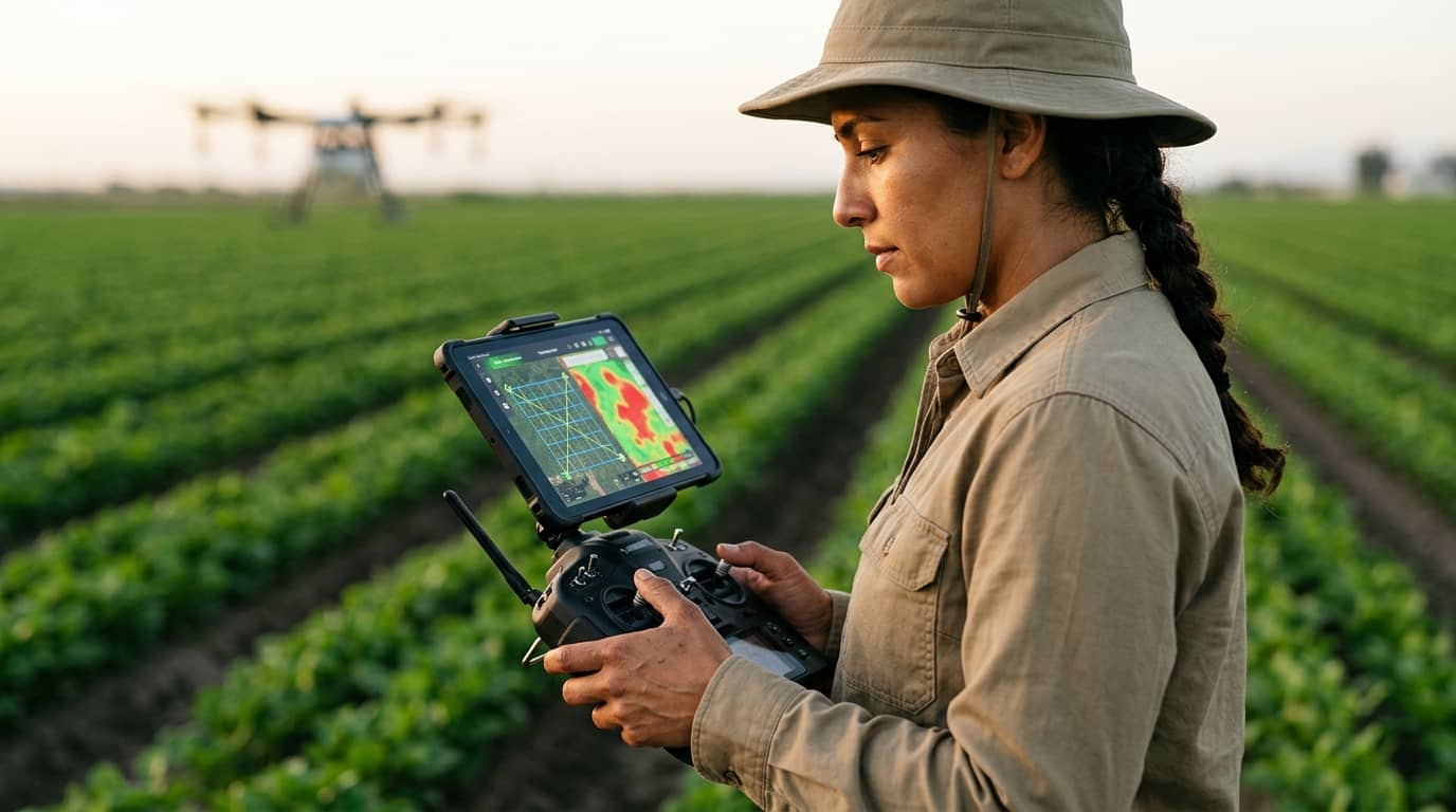 Curso de drones agrícolas