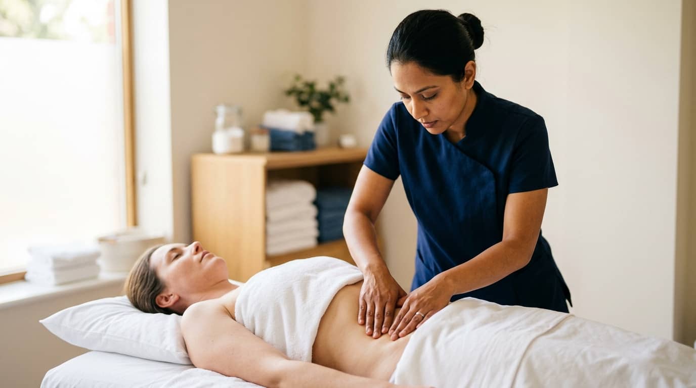 Curso de Masaje Abdominal