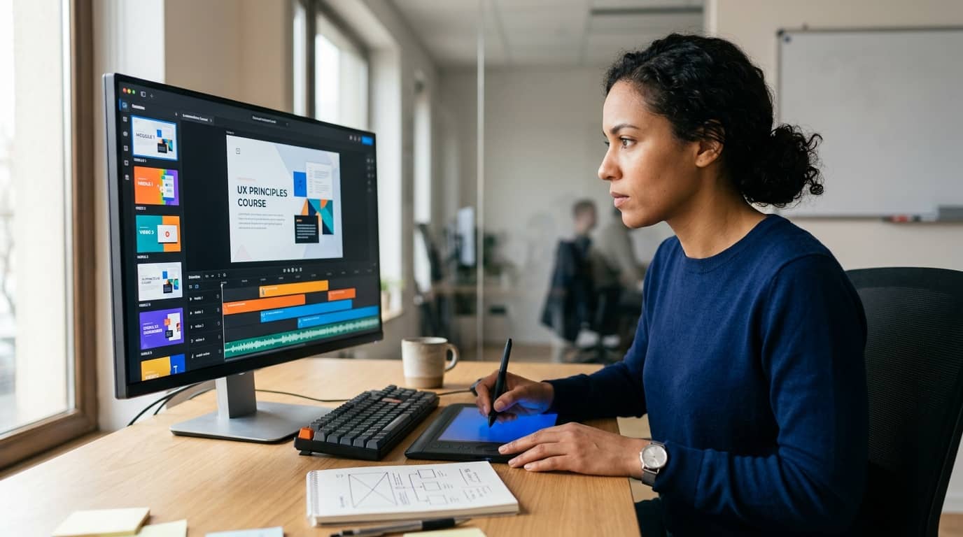 How to Create Elearning Courses Course