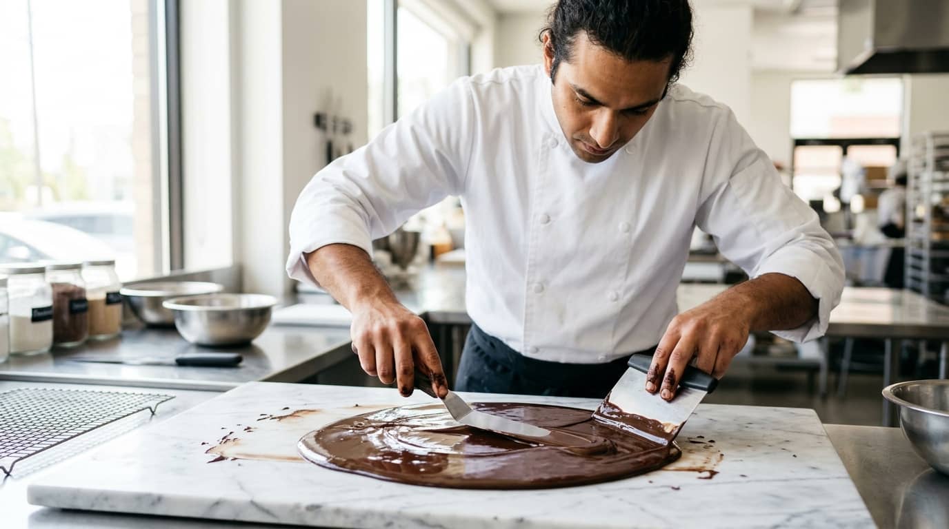 Curso de Confeitaria com Chocolate