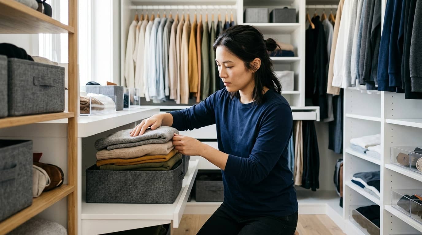 Closet Organization Course