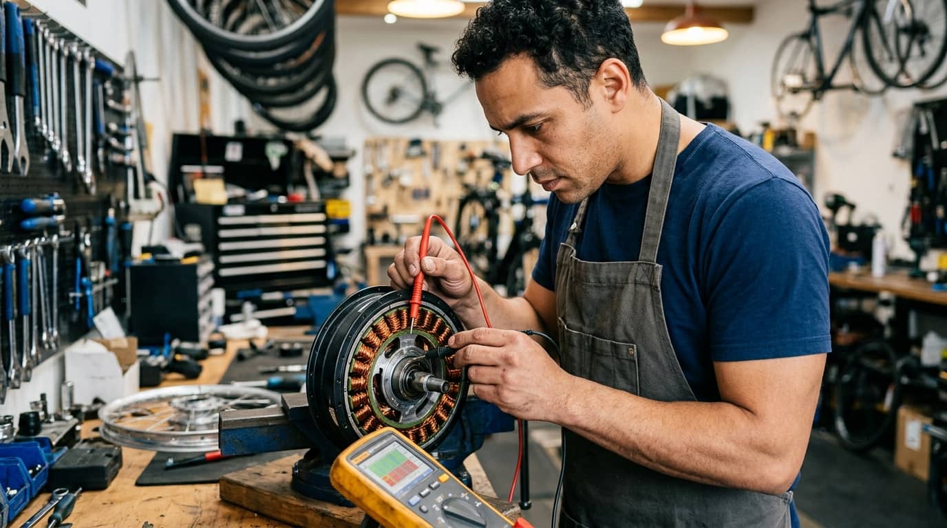 Curso de Reparador de Bicicletas Eléctricas
