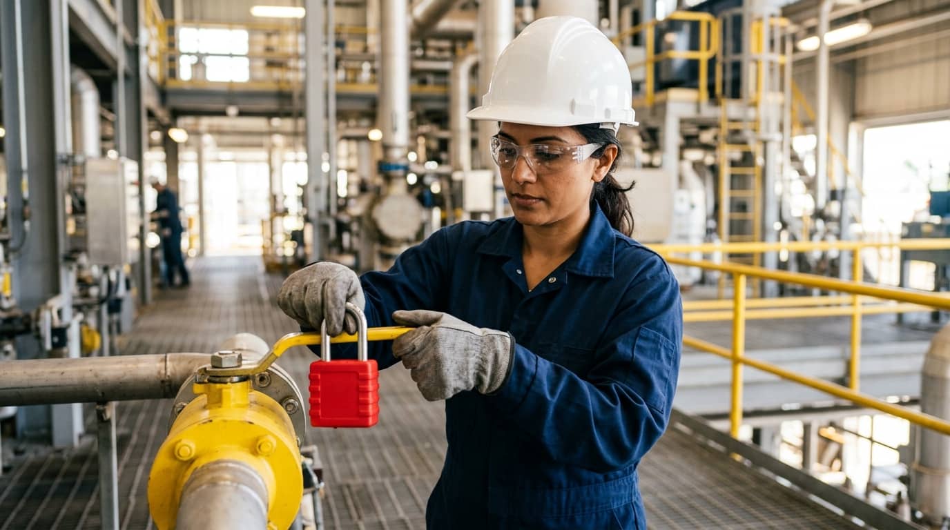 Curso de prevención de accidentes laborales