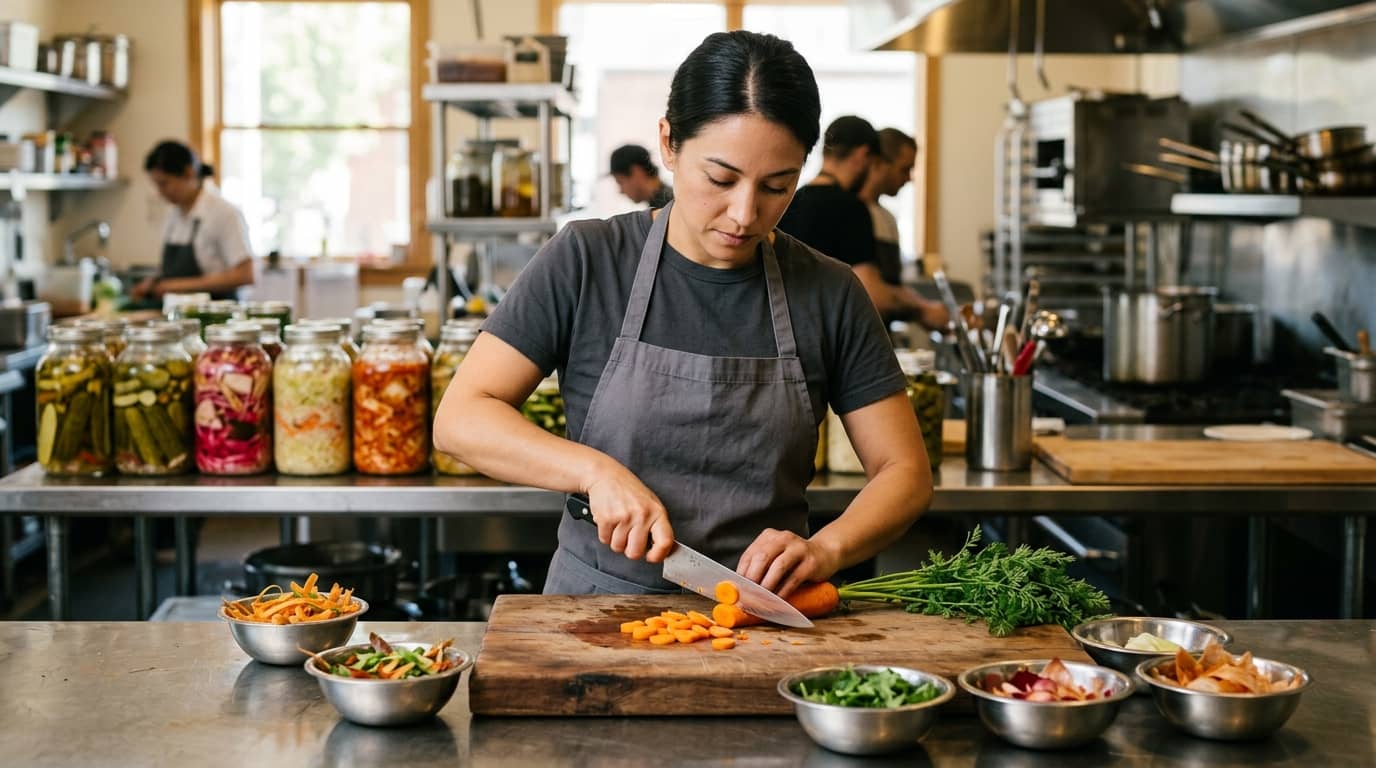 Curso de Cocina Eco-responsable