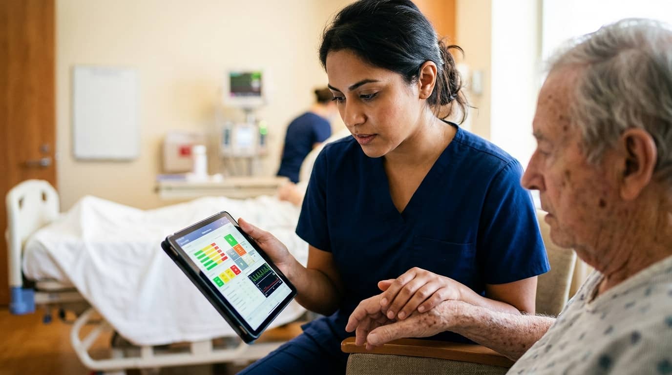Adapted Approach for Elderly in Hospital Setting Training