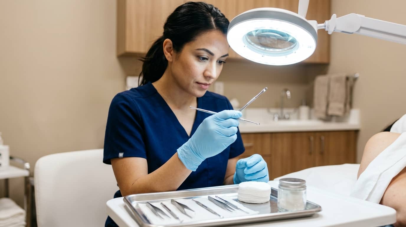Blackhead and Acne Extraction Course