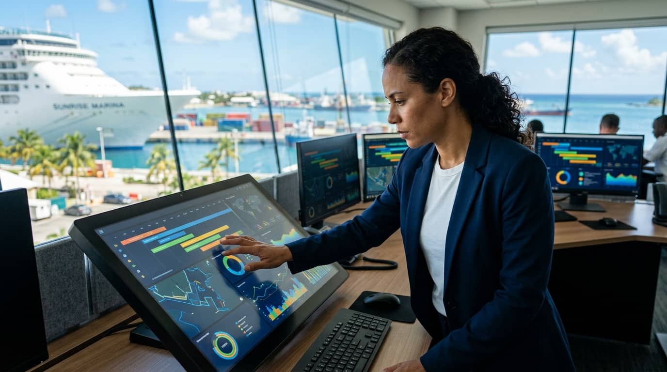Curso de Gestão de Operações de Cruzeiros no Caribe