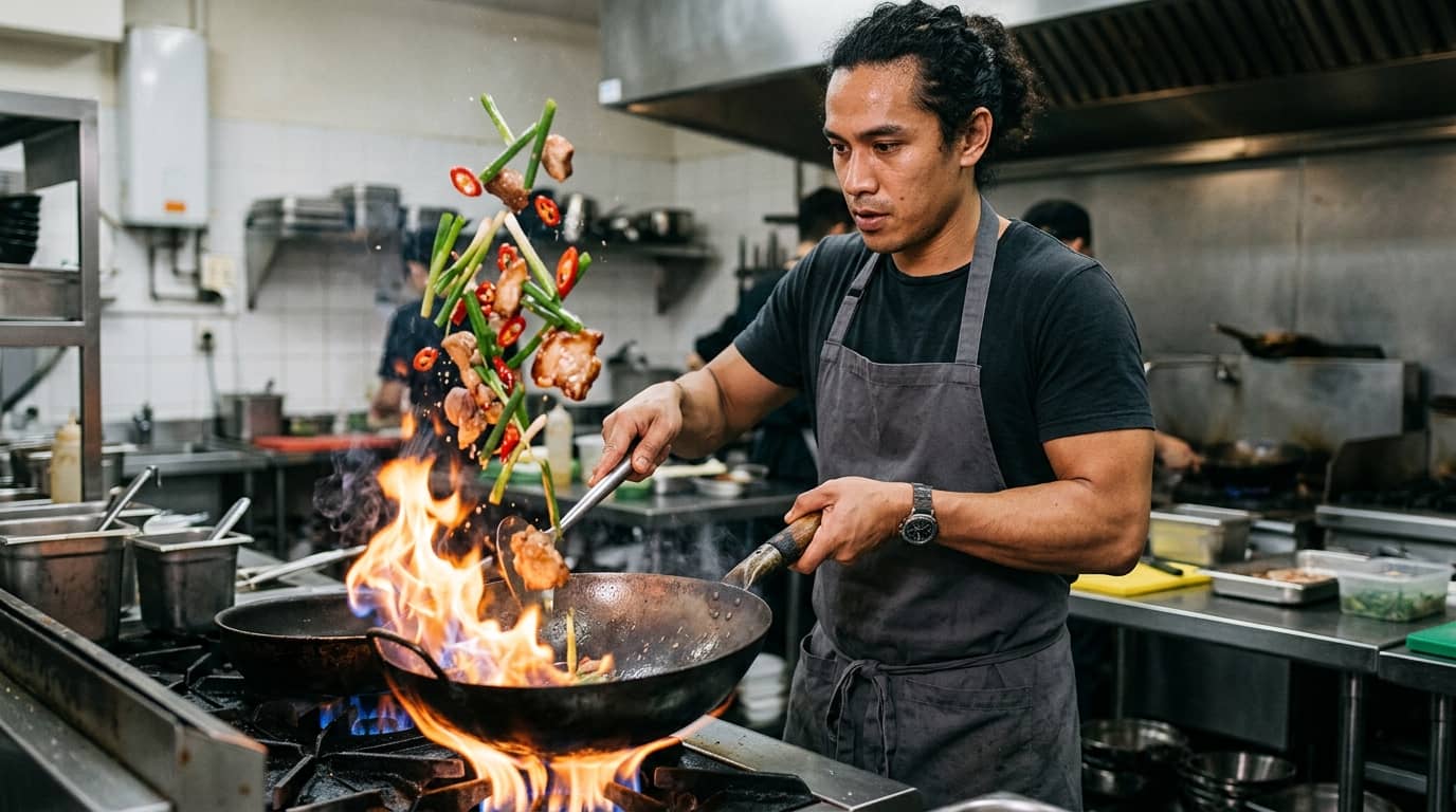 Chinese Cooking Course