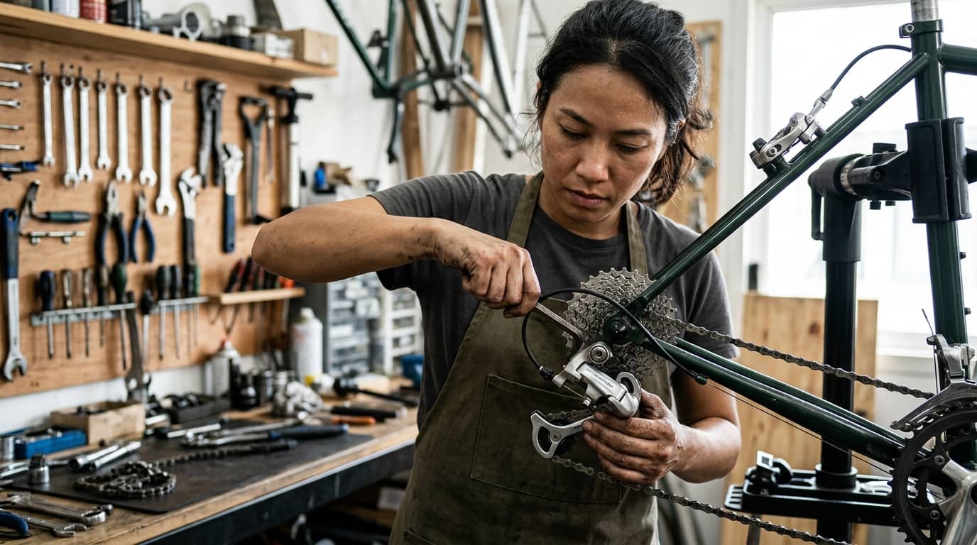 Bicycle Maintenance Course