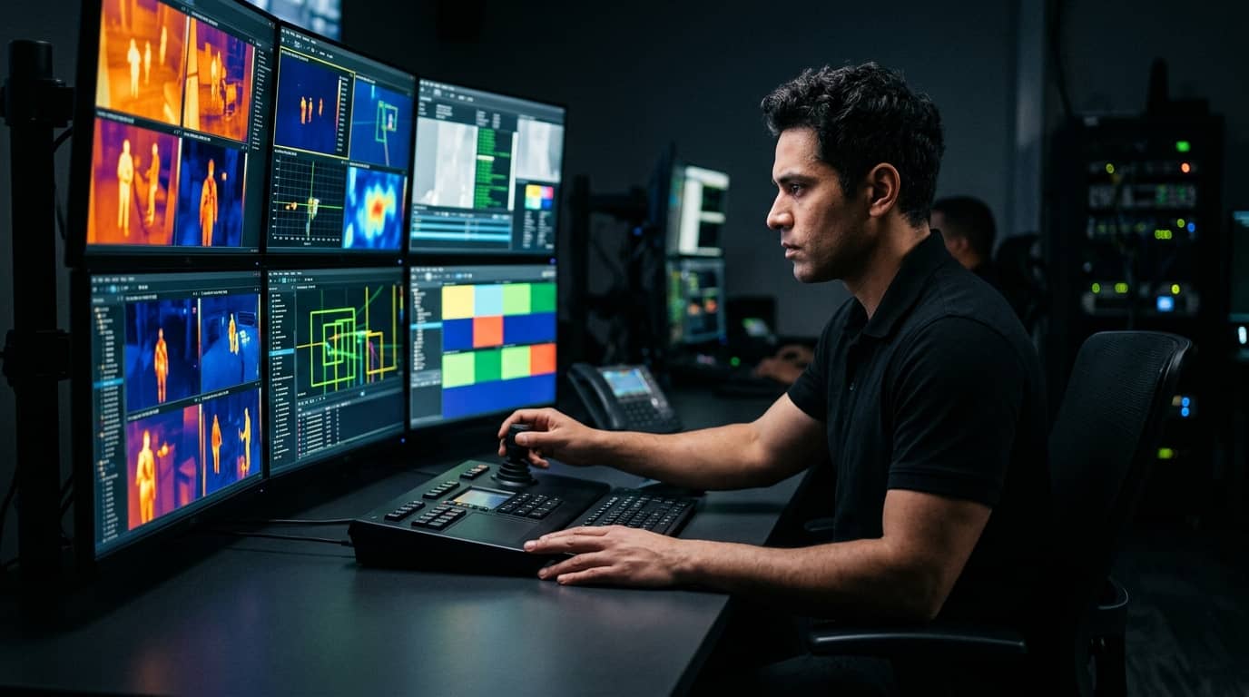 Curso de vigilancia y monitorización con CCTV