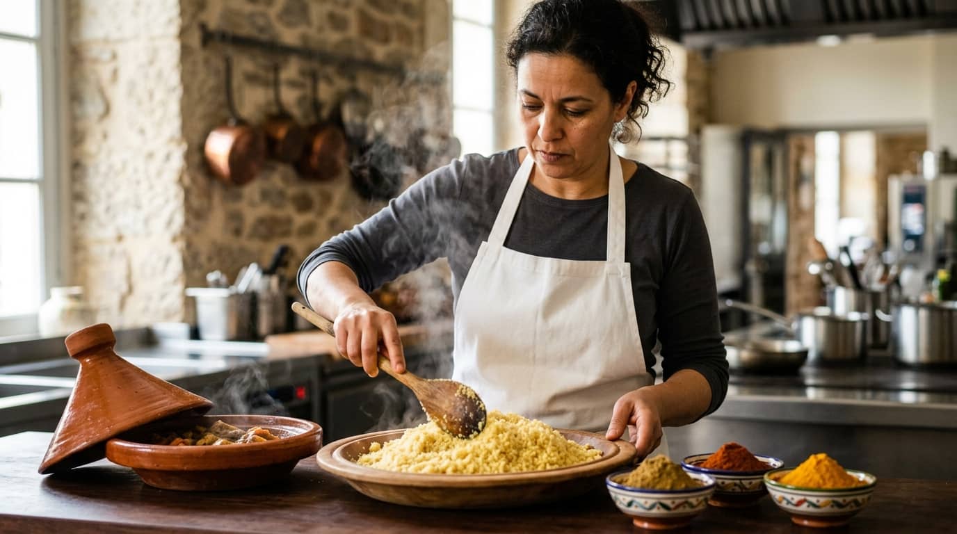 Curso de Cocina Argelina