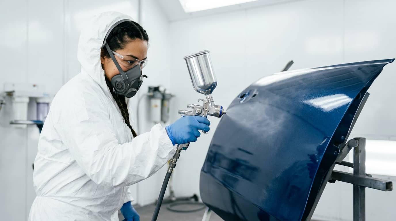 Advanced Automotive Painting Course