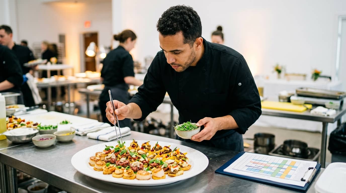 Catering Services Course