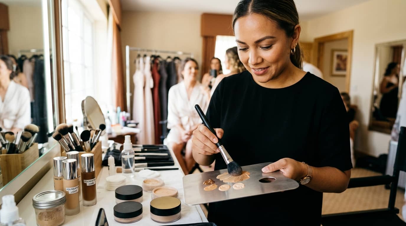 Bridal Makeup Artist Course