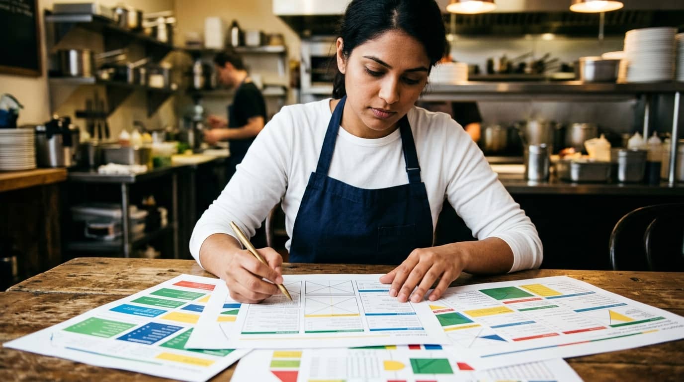 Curso de ofertas gastronómicas creativas