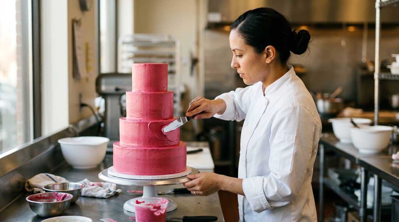 Cakes and Sweets Course