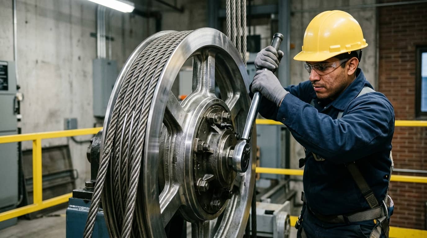 Curso de Instalación de Ascensores y Elevadores