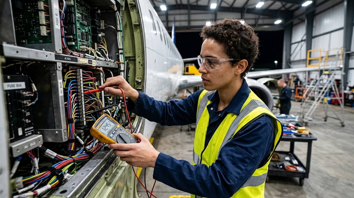 Curso de Manutenção de Linhas Aéreas